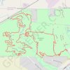 Rockport Park Loop MTB trail, distance, elevation, map, profile, GPS track