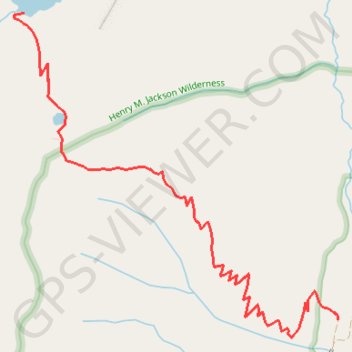 Blanca Lake trail, distance, elevation, map, profile, GPS track