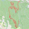 High Mountain E-Biking trail, distance, elevation, map, profile, GPS track