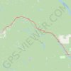 Houston - Burns Lake trail, distance, elevation, map, profile, GPS track