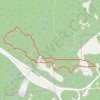 Cedar Bog Trail trail, distance, elevation, map, profile, GPS track