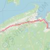 Wilmot - Falmouth trail, distance, elevation, map, profile, GPS track