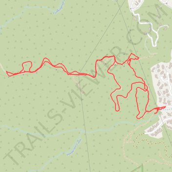 Whiting Woods trail, distance, elevation, map, profile, GPS track