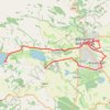 Around Blairgowrie, Scotland trail, distance, elevation, map, profile, GPS track