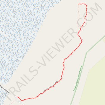 Fogg Dam Monsoon Walk trail, distance, elevation, map, profile, GPS track