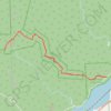 Mount Hayes trail, distance, elevation, map, profile, GPS track