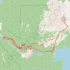 The Black Tusk - Garibaldi Lake trail, distance, elevation, map, profile, GPS track