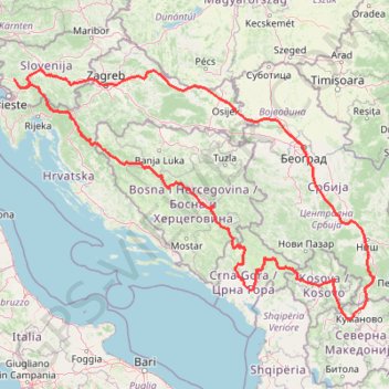 2022_Yu trail, distance, elevation, map, profile, GPS track