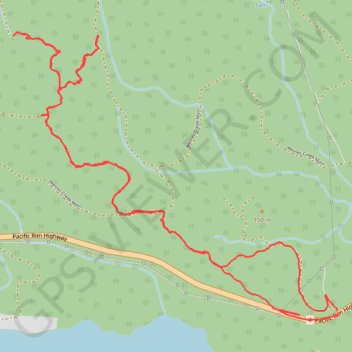 Teodoro Trail trail, distance, elevation, map, profile, GPS track