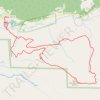 Hike250829 trail, distance, elevation, map, profile, GPS track