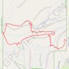 Cibola National Forest trail, distance, elevation, map, profile, GPS track