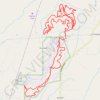 Durham trail, distance, elevation, map, profile, GPS track