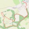 2025-08-30_08-40_Sat trail, distance, elevation, map, profile, GPS track