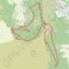 Three Rock Mountain Bike trail, distance, elevation, map, profile, GPS track