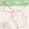 Munro Hillwalk Aonach Mor trail, distance, elevation, map, profile, GPS track