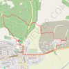 Edwinstowe Loop Walk trail, distance, elevation, map, profile, GPS track
