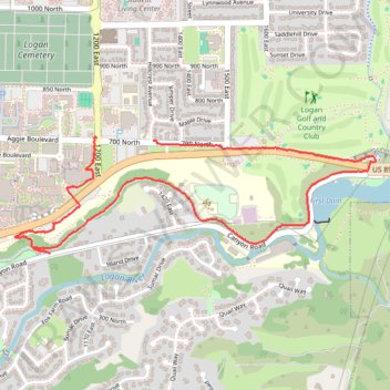 2025-05-21_08-53_Wed trail, distance, elevation, map, profile, GPS track