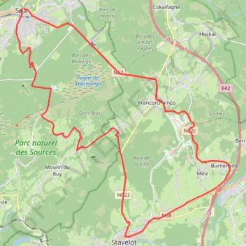 Arjan_smit_3_course trail, distance, elevation, map, profile, GPS track