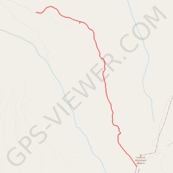 Sunshine Flat Trail #369 trail, distance, elevation, map, profile, GPS track