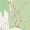 Mara Hill trail, distance, elevation, map, profile, GPS track