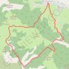 Јабланица - Радов поток - Томов поток - Јабланица trail, distance, elevation, map, profile, GPS track