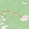 Elk Mountain - Mount Thurston trail, distance, elevation, map, profile, GPS track