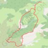 Stublo - Omarski potok trail, distance, elevation, map, profile, GPS track