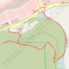 Evening Hike trail, distance, elevation, map, profile, GPS track