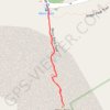 Moro Rock trail, distance, elevation, map, profile, GPS track