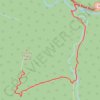 Chimney Tops trail, distance, elevation, map, profile, GPS track