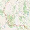 Alyth to Spittal of Glenshee - Cateran Trail (some of) trail, distance, elevation, map, profile, GPS track