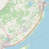 Aug 30, 2025 12:35 p.m. trail, distance, elevation, map, profile, GPS track