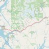 Prince Rupert - Terrace trail, distance, elevation, map, profile, GPS track