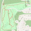 Track 45 trail, distance, elevation, map, profile, GPS track