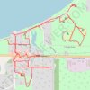 So some of me is home with you trail, distance, elevation, map, profile, GPS track