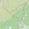 Directions from Perisher Valley NSW to Bullocks Flat NSW trail, distance, elevation, map, profile, GPS track