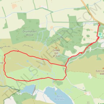 2026_10_21_1536_Wednesday_hillwalk trail, distance, elevation, map, profile, GPS track