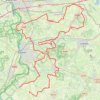 Track-brommers kieken in karke steenderen 10 aug 2024 trail, distance, elevation, map, profile, GPS track