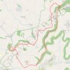 Cam Peak trail, distance, elevation, map, profile, GPS track