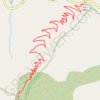 Mount Baden-Powell trail, distance, elevation, map, profile, GPS track