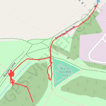 RE SK480600 2 trail, distance, elevation, map, profile, GPS track