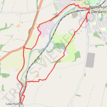 Hutton loop trail, distance, elevation, map, profile, GPS track