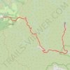 GoMap__2026_09_07__15_33_25 trail, distance, elevation, map, profile, GPS track