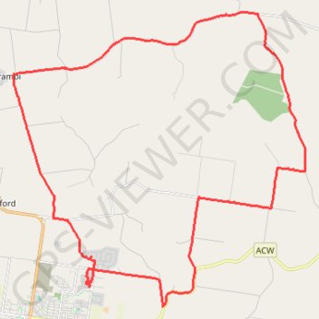 Memerambi - Corndale loop trail, distance, elevation, map, profile, GPS track