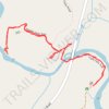 20250830 trail, distance, elevation, map, profile, GPS track