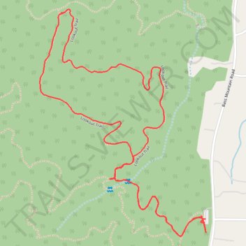 Monadnock Lookout Tower via Lookout Trail trail, distance, elevation, map, profile, GPS track