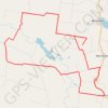 Gordonbrook & West Wooroolin trail, distance, elevation, map, profile, GPS track