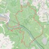 Patapsco Valley State Park trail, distance, elevation, map, profile, GPS track