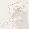 Boy Scout Trail trail, distance, elevation, map, profile, GPS track