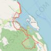 Tobermory trail, distance, elevation, map, profile, GPS track